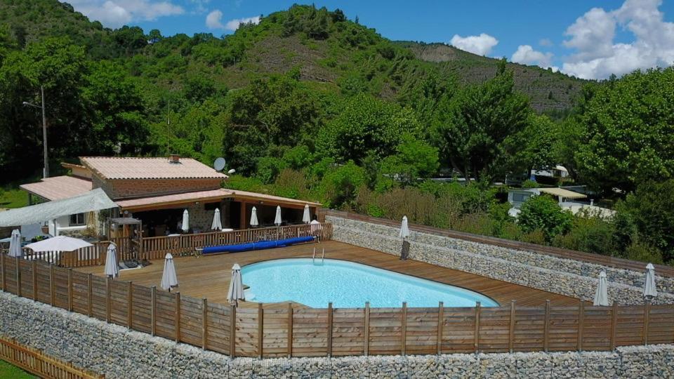 Camping Du Bourg Digne-les-Bains Esterno foto