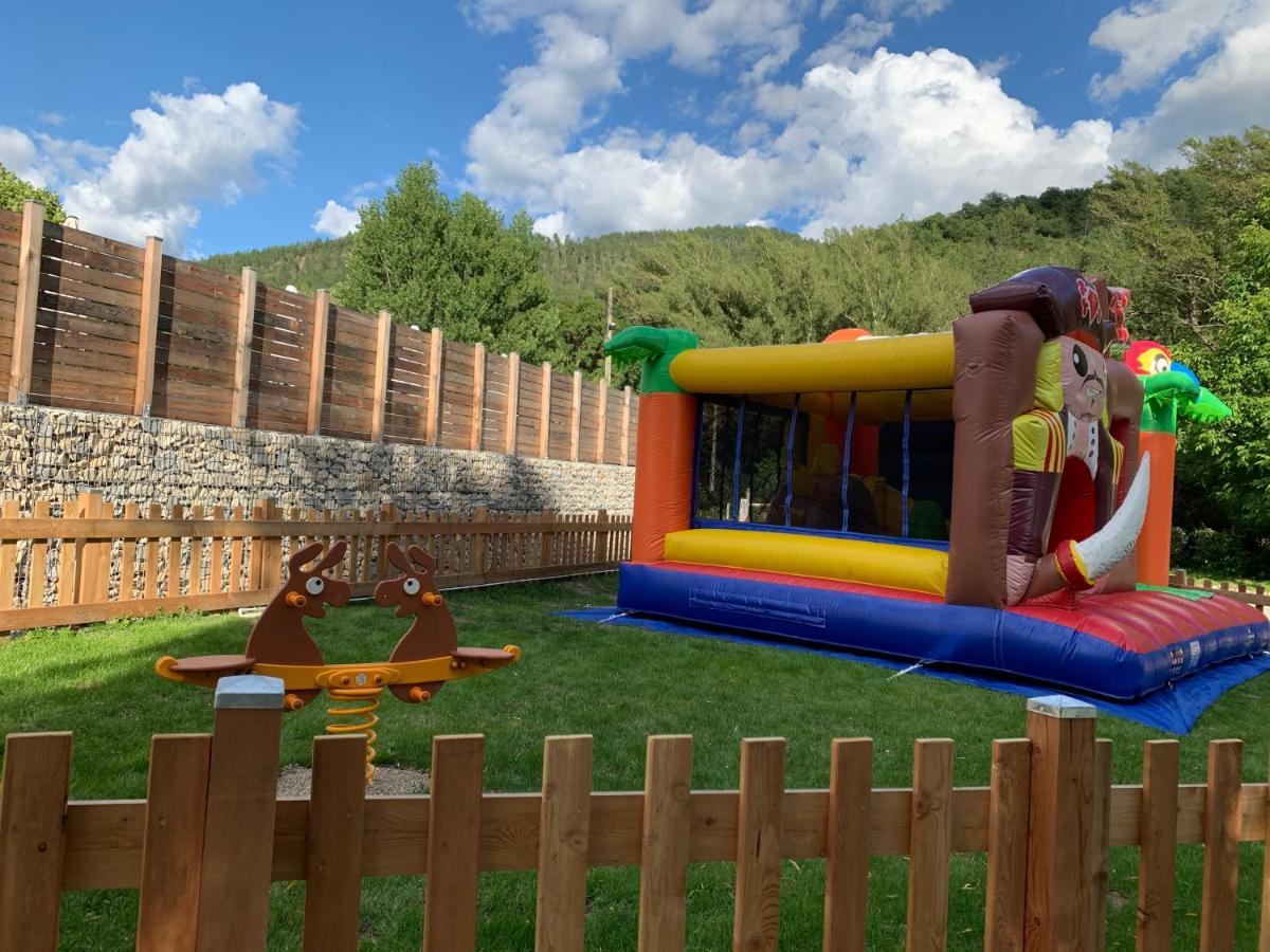 Camping Du Bourg Digne-les-Bains Esterno foto