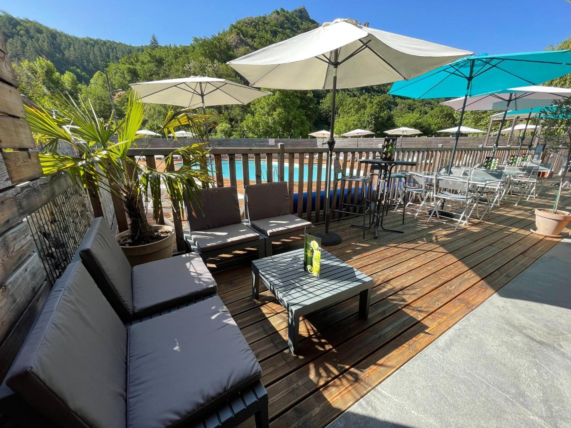 Camping Du Bourg Digne-les-Bains Esterno foto