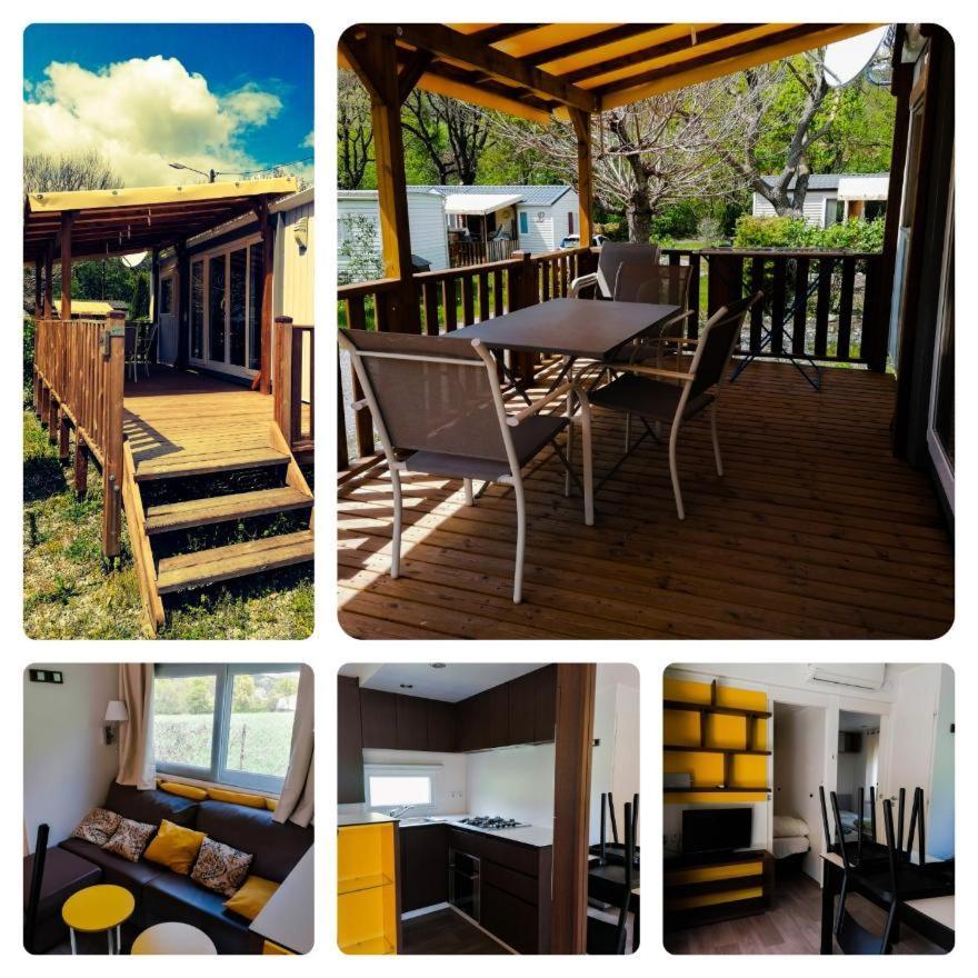 Camping Du Bourg Digne-les-Bains Esterno foto