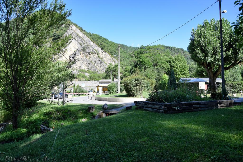 Camping Du Bourg Digne-les-Bains Esterno foto