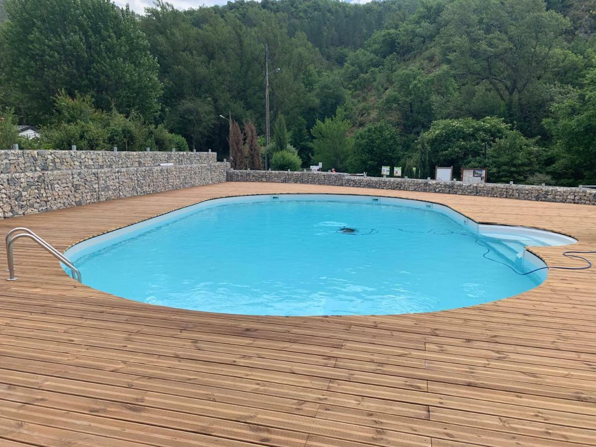 Camping Du Bourg Digne-les-Bains Esterno foto