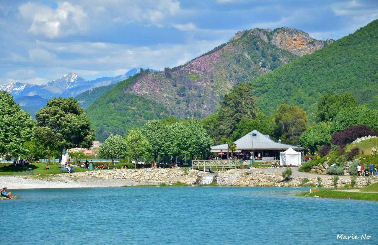 Camping Du Bourg Digne-les-Bains Esterno foto