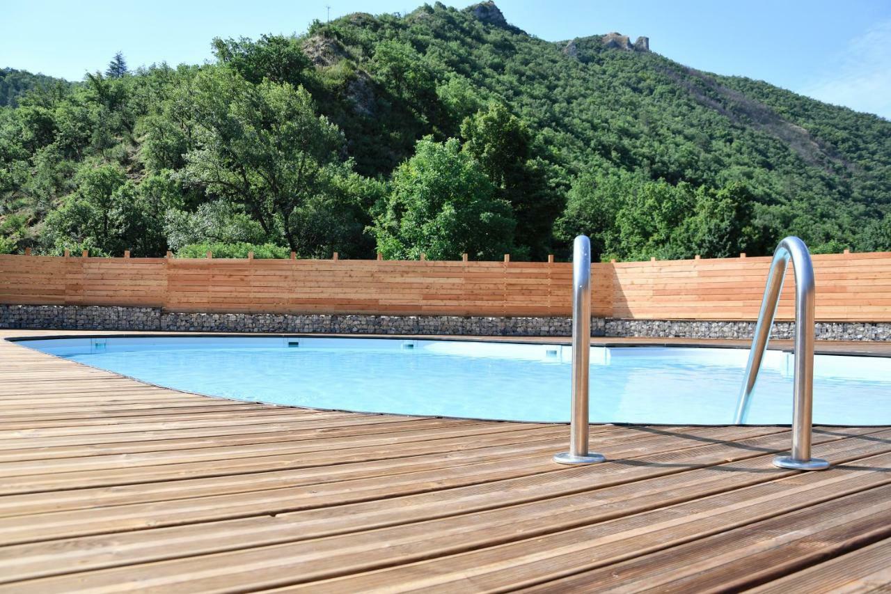 Camping Du Bourg Digne-les-Bains Esterno foto