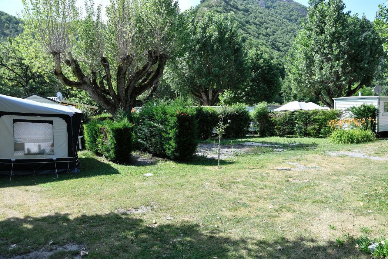Camping Du Bourg Digne-les-Bains Esterno foto