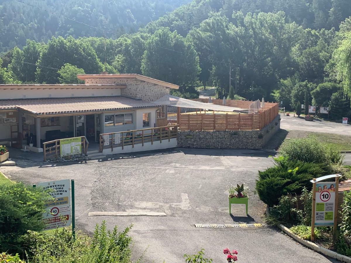 Camping Du Bourg Digne-les-Bains Esterno foto